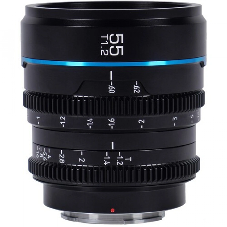 Sirui Night Walker 55mm T1.2 S35 Cine Lens (E-Mount, Black)