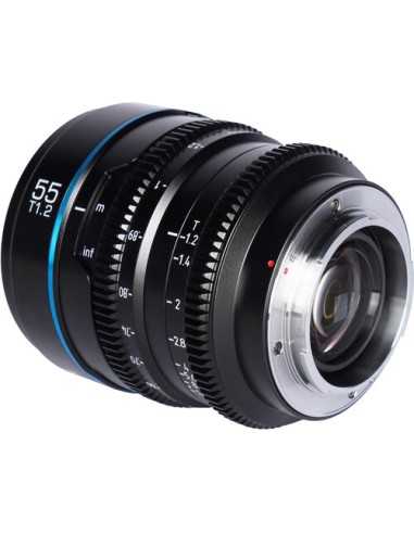 Sirui Night Walker 55mm T1.2 S35 Cine Lens (E-Mount, Black)