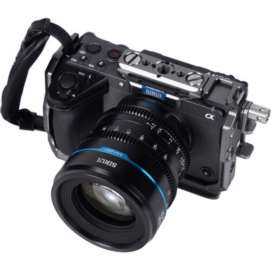 Sirui Night Walker 55mm T1.2 S35 Cine Lens (E-Mount, Black)