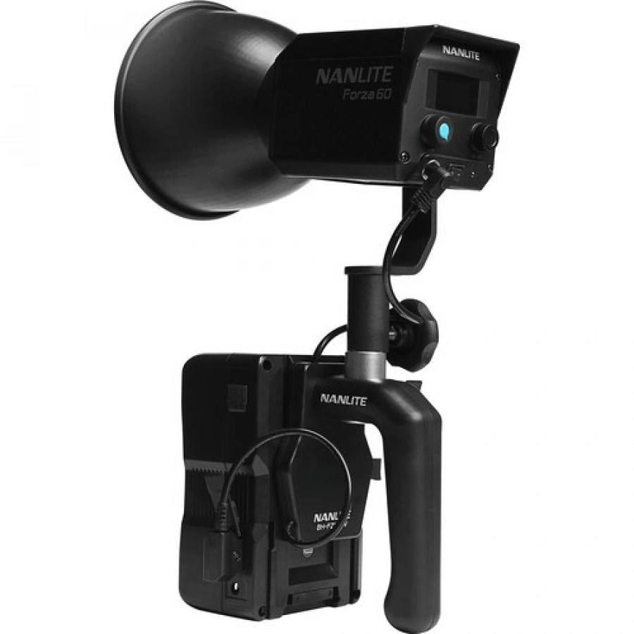 NANLITE V-Mount Battery Grip for Forza 60/60B