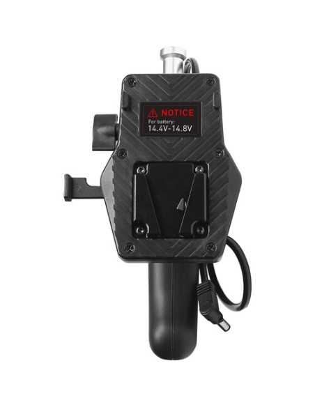 NANLITE V-Mount Battery Grip for Forza 60/60B