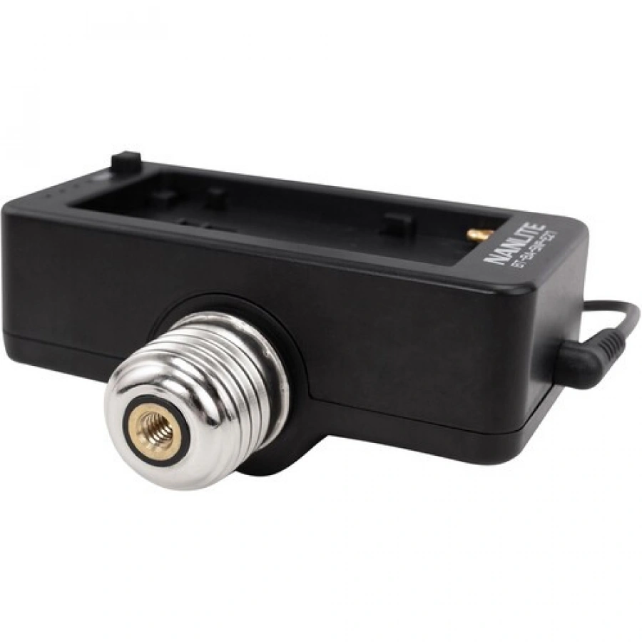 NANLITE NP-F Battery Adapter and Mount for PavoBulb 10C