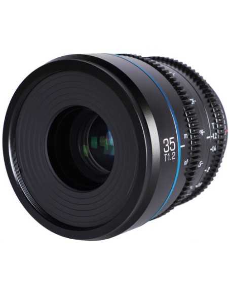 Sirui Night Walker 35mm T1.2 S35 Cine Lens (E-Mount, Black)