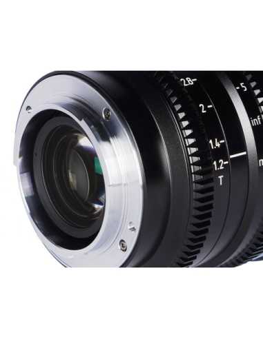 Sirui Night Walker 35mm T1.2 S35 Cine Lens (E-Mount, Black)