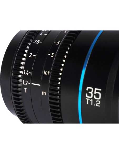 Sirui Night Walker 35mm T1.2 S35 Cine Lens (E-Mount, Black)