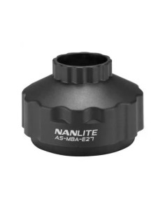 NANLITE E27 Magnetic Mount and AC Adapter for PavoBulb 10C