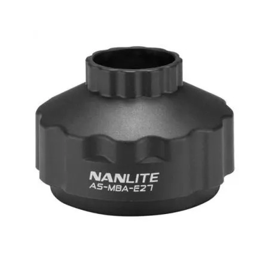 NANLITE E27 Magnetic Mount and AC Adapter for PavoBulb 10C