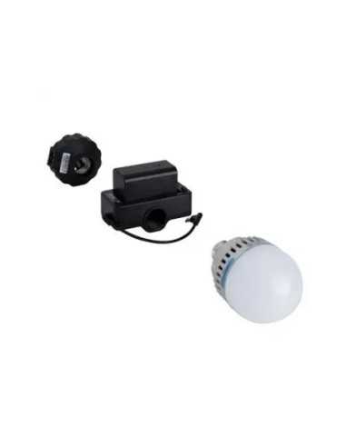 NANLITE E27 Magnetic Mount and AC Adapter for PavoBulb 10C