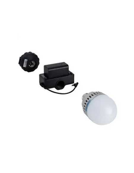 NANLITE E27 Magnetic Mount and AC Adapter for PavoBulb 10C