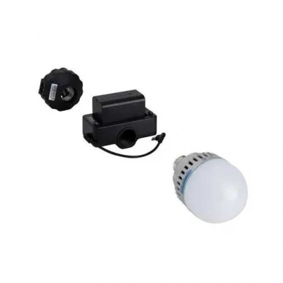 NANLITE E27 Magnetic Mount and AC Adapter for PavoBulb 10C