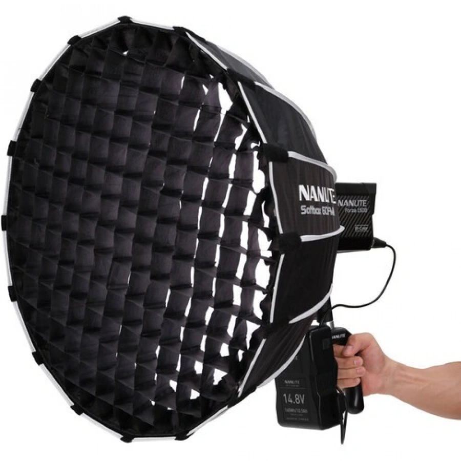 NANLITE Forza 150B Bicolor LED Spotlight