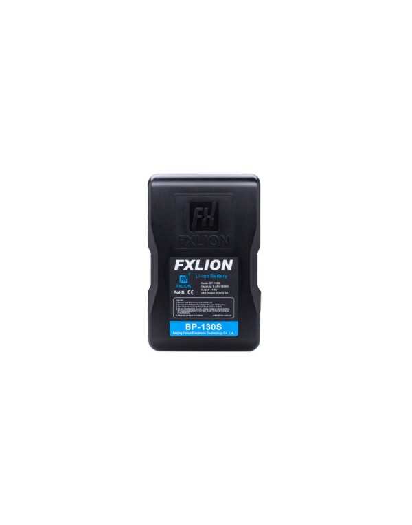 Fxlion 130Wh Cool Black Battery – 14.8V / V-Mount Battery | Battery | CAM TOOLS Middle East | FXLION