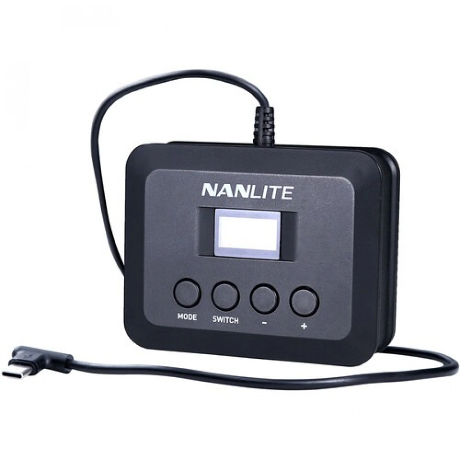 NANLITE Control Bank Li-Ion Battery Pack for PavoBulb and PavoTube