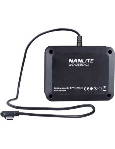 NANLITE Control Bank Li-Ion Battery Pack for PavoBulb and PavoTube