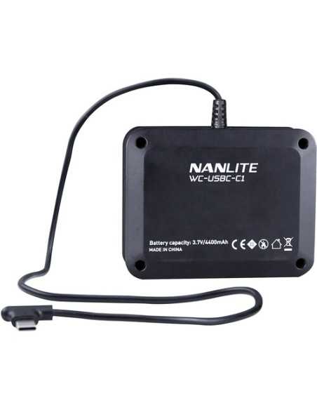 NANLITE Control Bank Li-Ion Battery Pack for PavoBulb and PavoTube