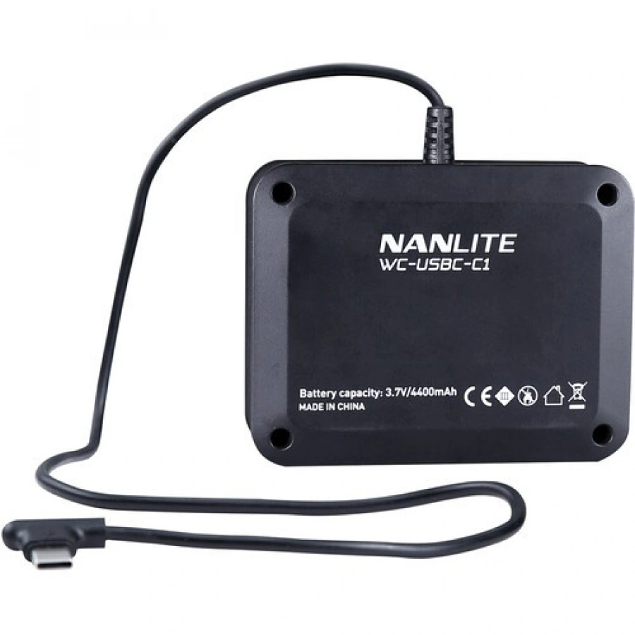 NANLITE Control Bank Li-Ion Battery Pack for PavoBulb and PavoTube