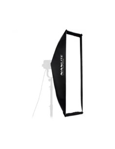 NANLITE Asymmetric Softbox of 45*110CM with Grid