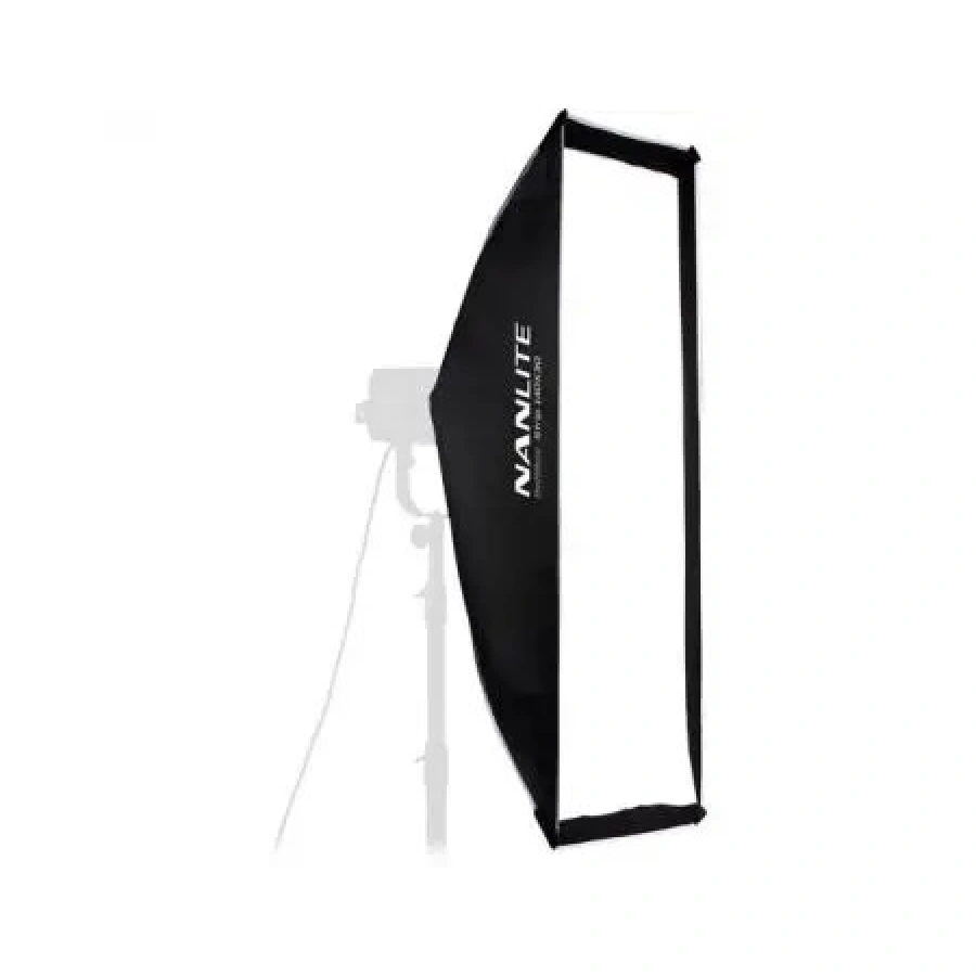 NANLITE Asymmetric Softbox of 45*110CM with Grid