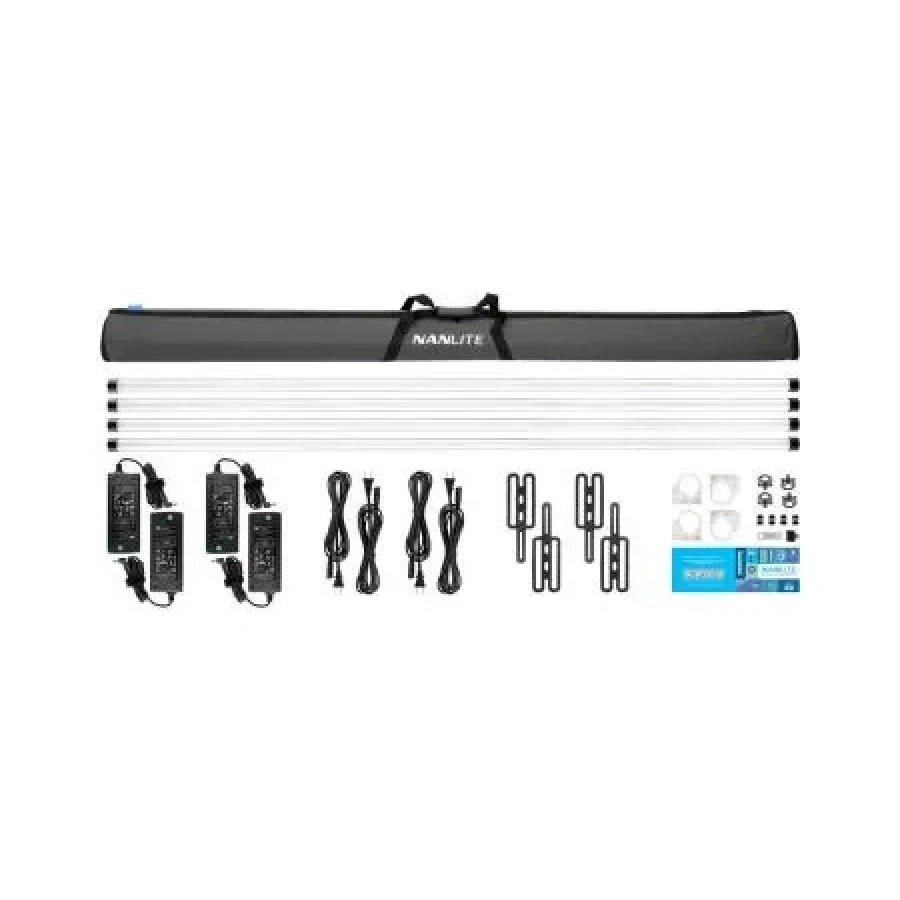 NANLITE PavoTube II 60XR 4KIT-S LED Tube Light