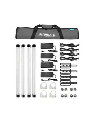 NANLITE Pavotube II 15XR 4Kit RGBWW Tubelight | Tube Lights | CAM TOOLS Middle East | Nanlite