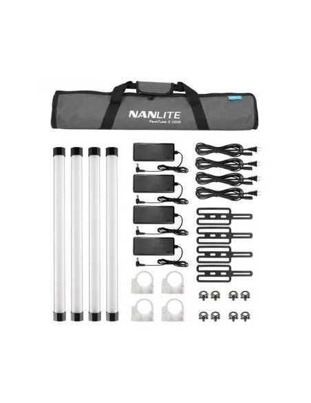 NANLITE Pavotube II 15XR 4Kit RGBWW Tubelight