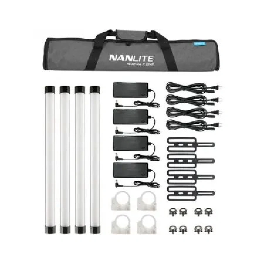NANLITE Pavotube II 15XR 4Kit RGBWW Tubelight