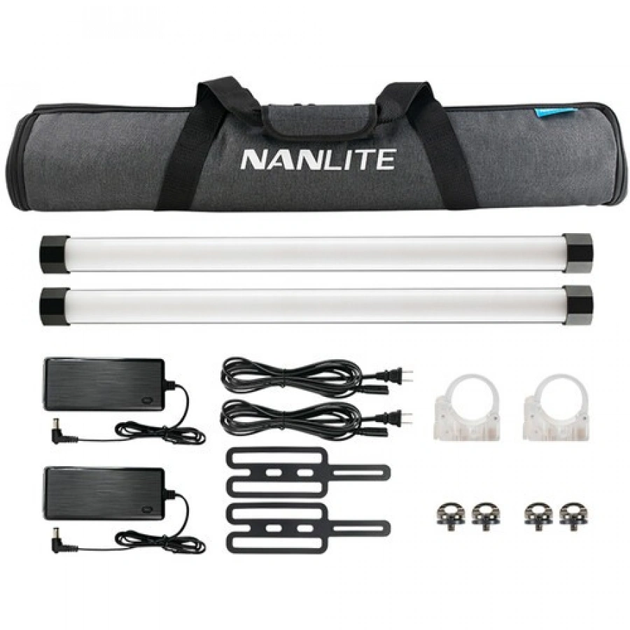 NANLITE Pavotube II 15XR 2Kit RGBWW Tubelight