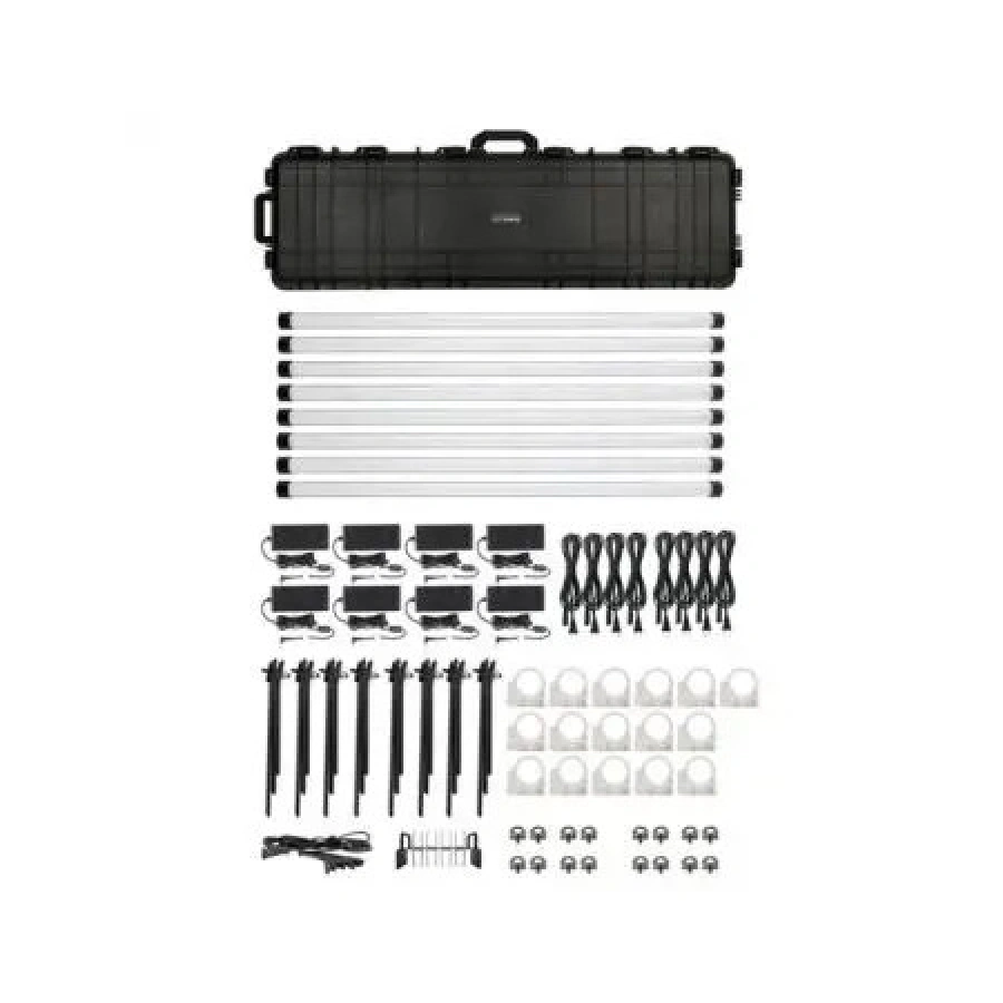 NANLITE Pavotube II 30XR 8Kit RGBWW Tubelight
