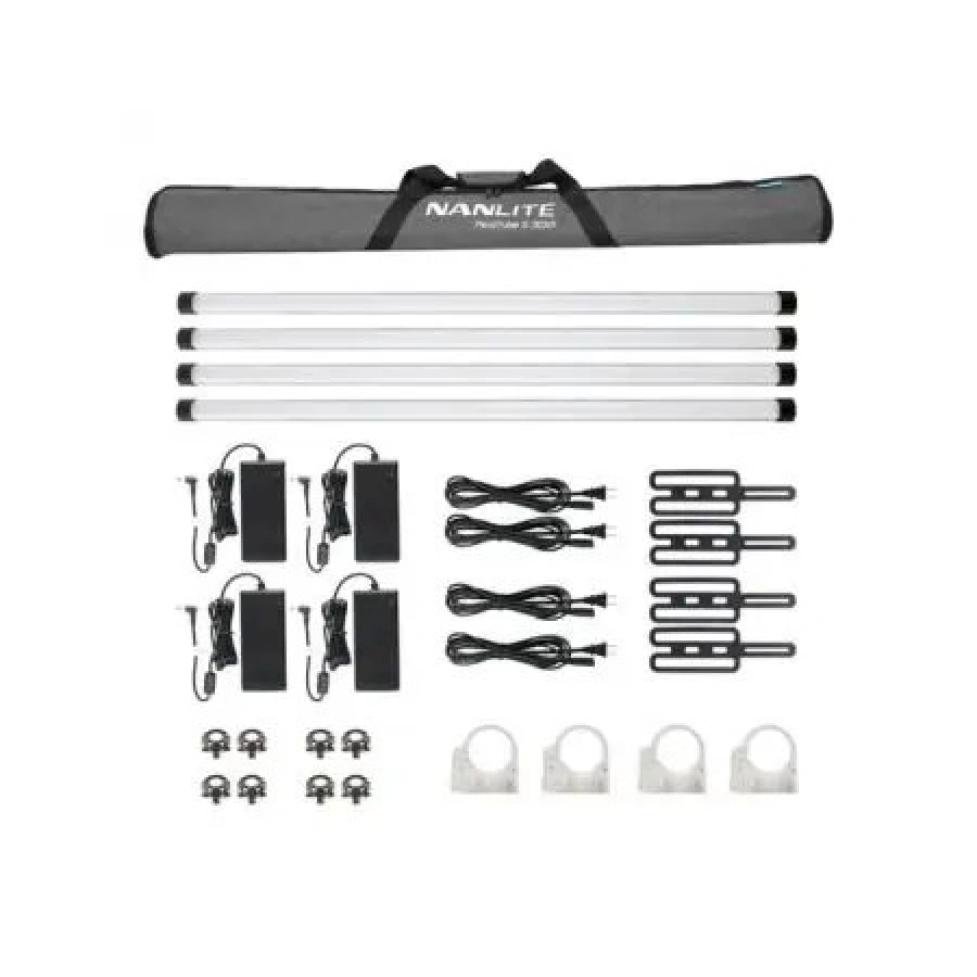 NANLITE Pavotube II 30XR 4Kit RGBWW Tubelight