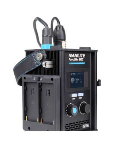 NANLITE PavoSlim 60C LED RGBWW Panel Light