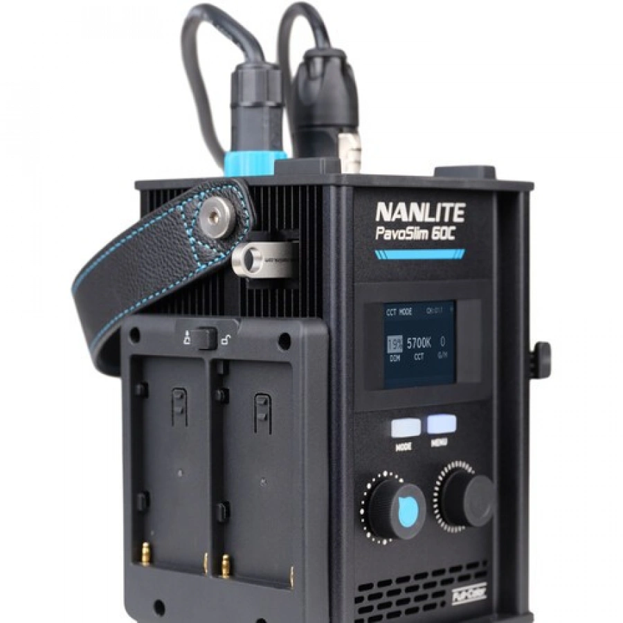 NANLITE PavoSlim 60C LED RGB