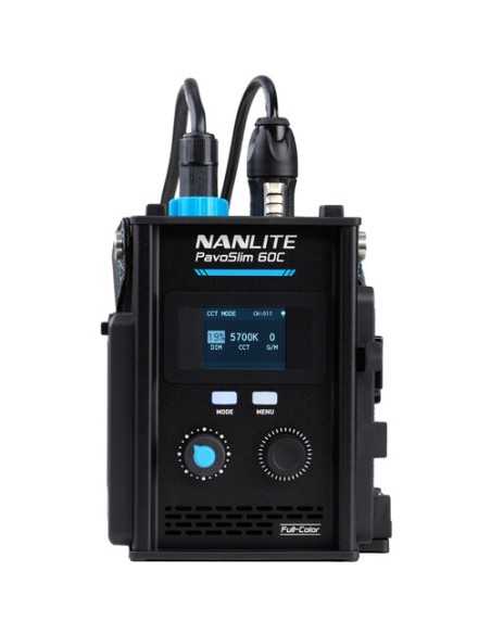 NANLITE PavoSlim 60C LED RGBWW Panel Light