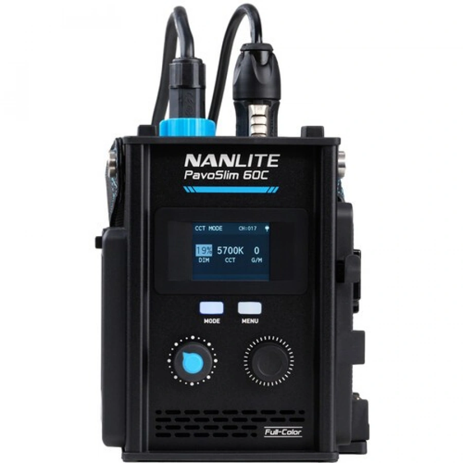NANLITE PavoSlim 60C LED RGB