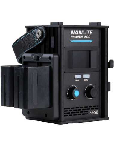 NANLITE PavoSlim 60C LED RGBWW Panel Light