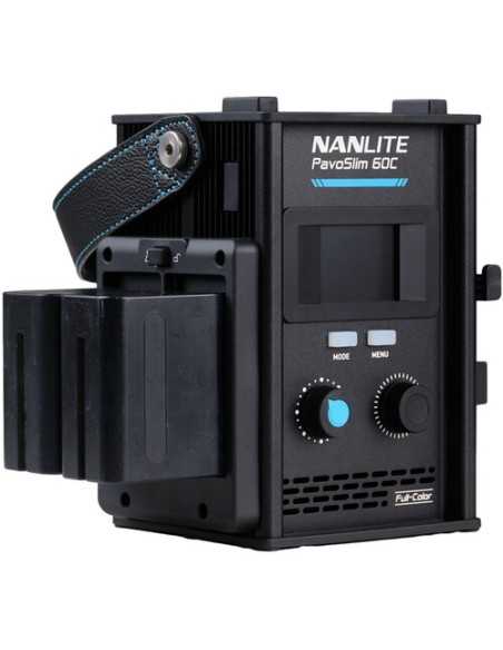 NANLITE PavoSlim 60C LED RGBWW Panel Light