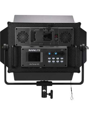 NANLITE MixPanel RGBWW LED panel with DMX