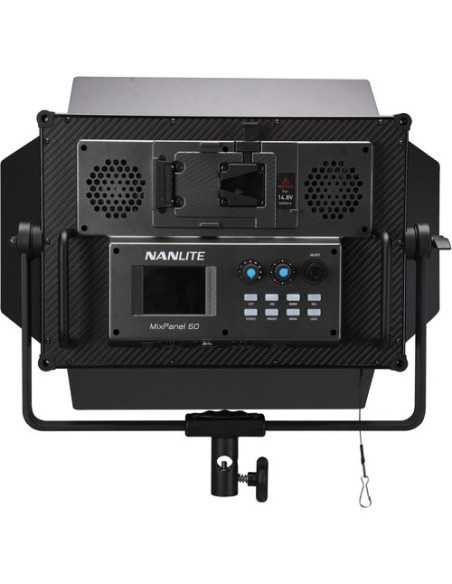 NANLITE MixPanel RGBWW LED panel with DMX