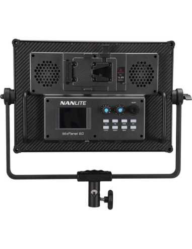 NANLITE MixPanel RGBWW LED panel with DMX