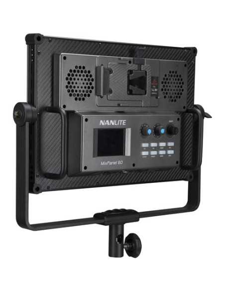 NANLITE MixPanel RGBWW LED panel with DMX