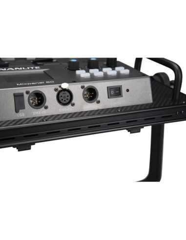 NANLITE MixPanel RGBWW LED panel with DMX