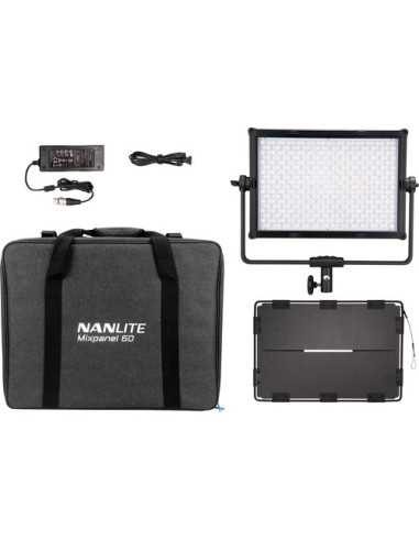 NANLITE MixPanel RGBWW LED panel with DMX