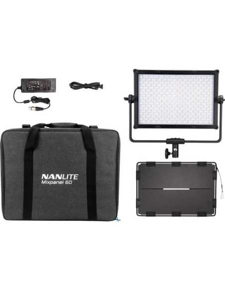 NANLITE MixPanel RGBWW LED panel with DMX