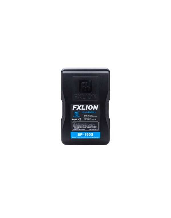 Fxlion 190Wh Cool Black Battery – 14.8V / V-Mount Battery | Battery | CAM TOOLS Middle East | FXLION