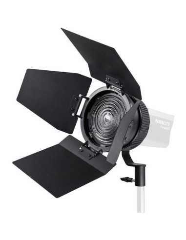 NANLITE FL-11 Fresnel Lens for Forza Mount Lights | Softboxes & Light Modifiers | CAM TOOLS Middle East | Nanlite