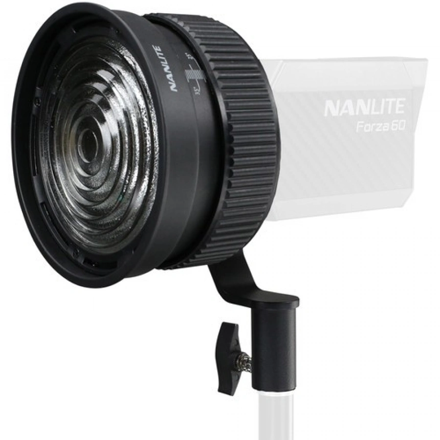 NANLITE FL-11 Fresnel Lens Forza Mount