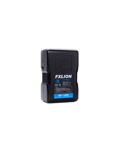 Fxlion 190Wh Cool Black Battery – 14.8V / V-Mount Battery