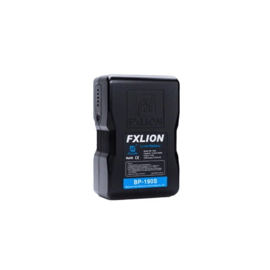 Fxlion 190Wh Cool Black Battery – 14.8V / V-Mount Battery