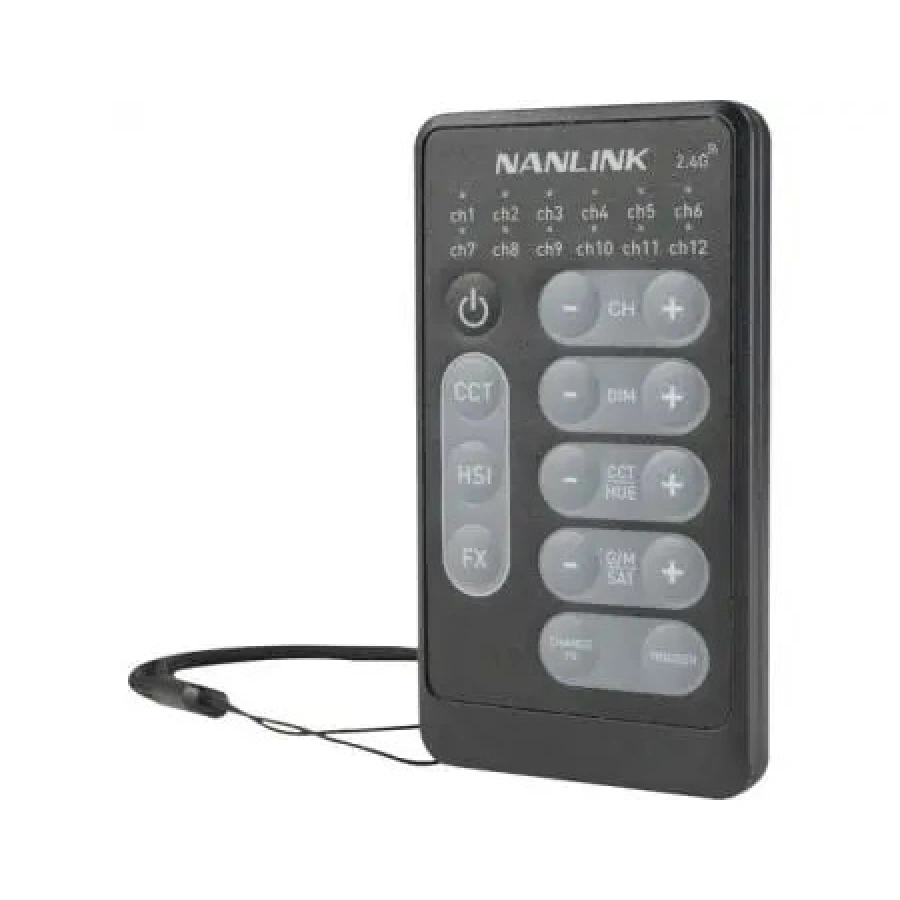 NANLITE RGB Remote Control