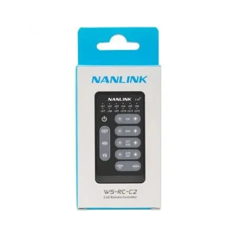 NANLITE RGB Remote Control