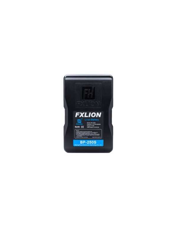 Fxlion 250Wh Cool Black Battery – 14.8V / V-Mount Battery | Battery | CAM TOOLS Middle East | FXLION